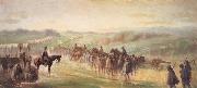 Forbes, Edwin Marching in the Rain After Gettysburg Sweden oil painting reproduction
